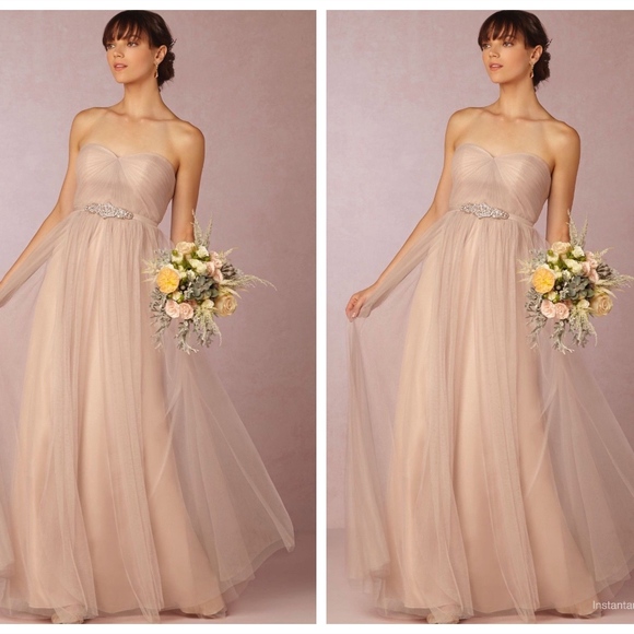 Jenny Yoo Dresses & Skirts - BHLDN Anthropologie Jenny Yoo Annabelle Dress